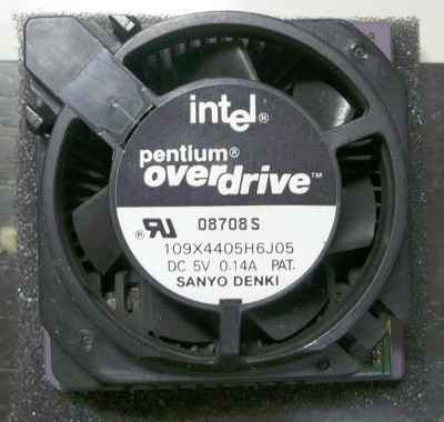 Intel MMXテクノロジ Pentium ODP