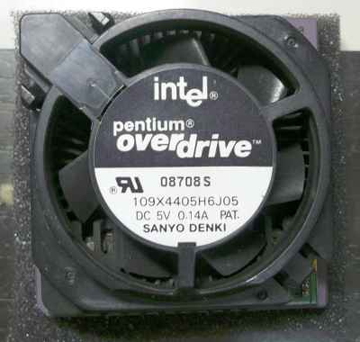 Intel MMXeNmW Pentium ODP