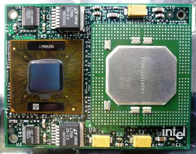 Intel PentiumIIODP (コア本体)