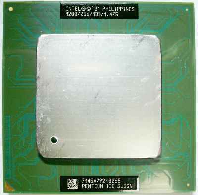 Intel PentiumIII (TualatinRA)