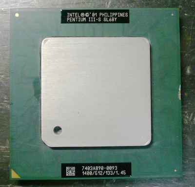 Intel Pentium-S (TualatinRA)