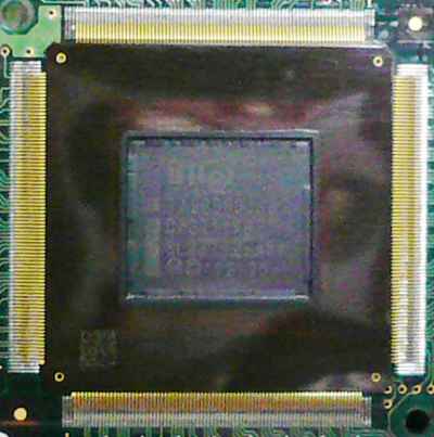 Intel MMXテクノロジ Pentium TCPパッケージ版