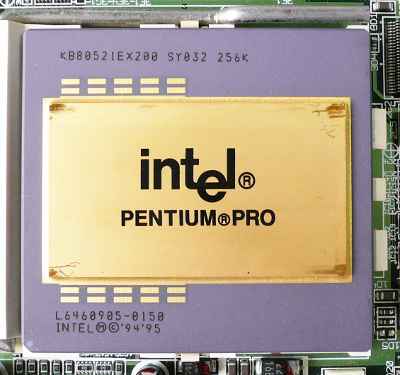 Intel Pentium pro