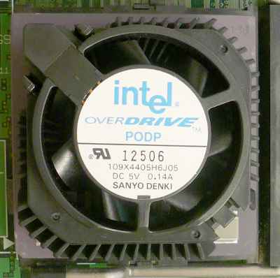 Intel PentiumODP5V