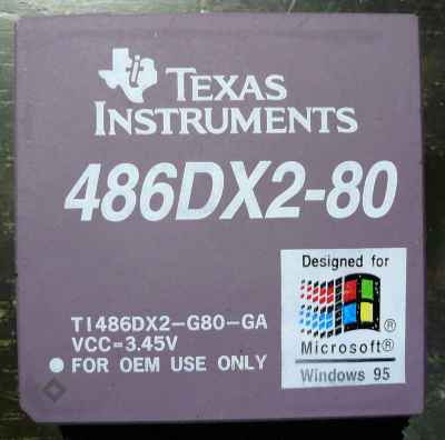 Texas Instruments TI486DX2 PGApbP[W