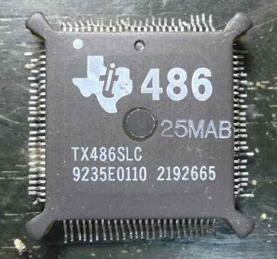 Texas Instruments Tx486SLC