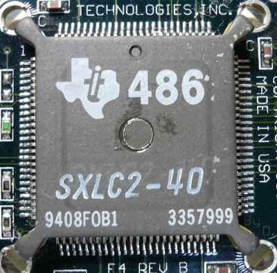 Texas Instruments Tx486SXLC2