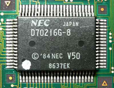 NEC V50