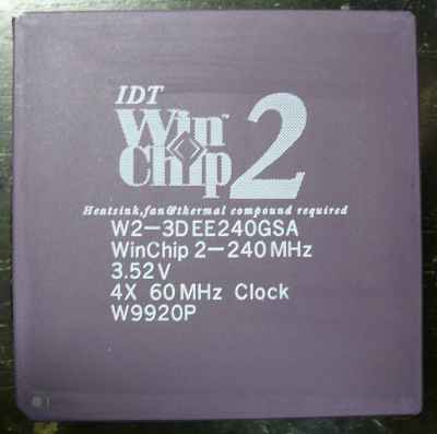 IDT Winchip2