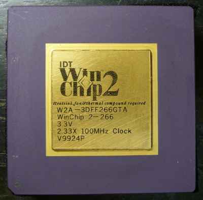 IDT Winchip2 Rev.A