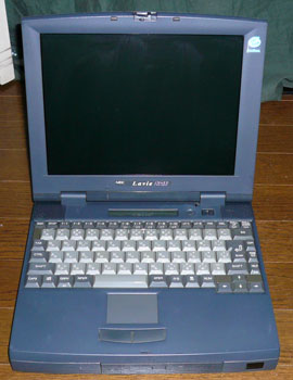 標準モデルの PC-9821Nr15/S10
