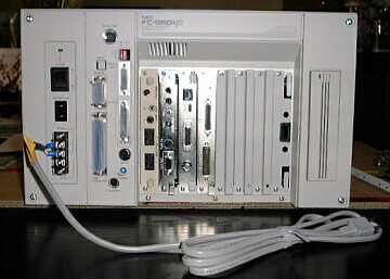 NEC t@Ng[Rs[^ FC-9801Fmodel2