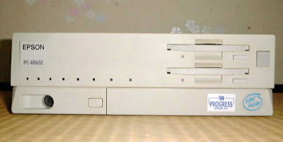 EPSON PCV[Y ȃXy[XfXNgbv PC-486SE2