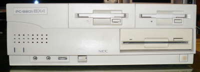 NEC デスクトップ 98FELLOW PC-9801BX4/U2
