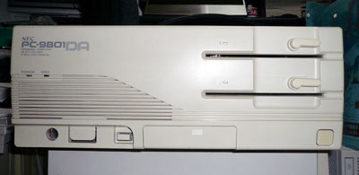 NEC fXNgbv 386Wf PC-9801DA2 (5C` FDDf)