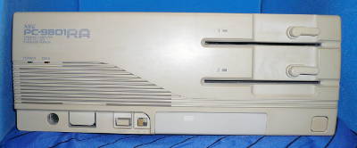 NEC fXNgbv 386Wf PC-9801RA21