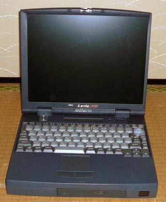 NEC 98NOTE Lavie PC-9821Nr166/X30F