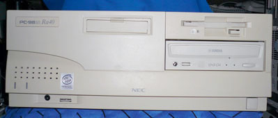 NEC fXNgbv 98MATE R PC-PC-9821Ra40/P60CZ