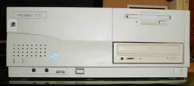 NEC デスクトップ 98MATE VALUESTAR PC-9821V12/S5R modelD
