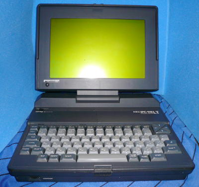 NEC bvgbvRs[^ PC-98LT model1