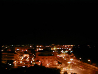 �ۥƥ뤫������(The night scape from the hotel)