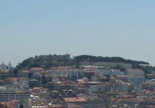 ���󡦥���른���(Castelo de Sao Jorge)
