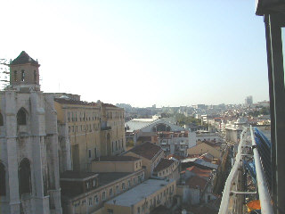 ���󥿡����她���Υ���١���3(Elevador de Santa Justa3)