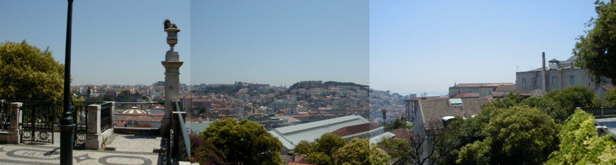 ���󡦥ڥɥ����ǡ����륫�󥿥�Ÿ˾��(Miradouro de Sao Pedoro de Alcantara)