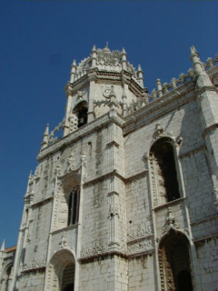 �������˥⥹��ƻ������1(The outside view of Mosteiro dos Jeronimos1)