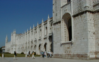 �������˥⥹��ƻ������2(The outside view of Mosteiro dos Jeronimos2)