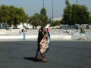 ���ڻ����Τ��Ф����(An old woman)