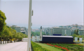 ���ɥ������7�����फ���į��(The view from Parque Eduardo VII)