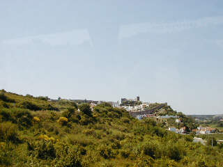 ���뤫�鸫�����ӥɥ�(Obidos from the bass)