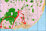 ��2������������(The route in AM of the 2nd day)