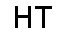 HTF^u(\t)(Horizontal Tabulation)