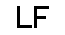 LFFs(\n)FE2(Line Feed)