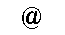 @FPʋL(Commercial At)