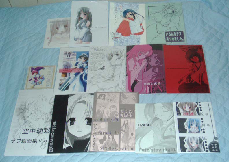 去年のコミコミと同じ本買ってしまった所があるのは秘密