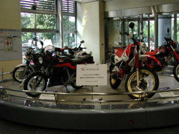 1985年Honda製品展