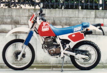 Xlr 250