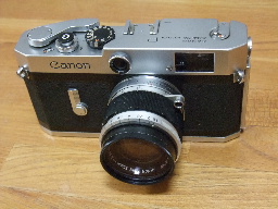 キヤノンＰ型(Populaire) レンジファインダーカメラ-