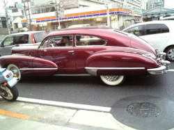 古いアメ車