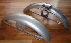 genuine option aluminum fender