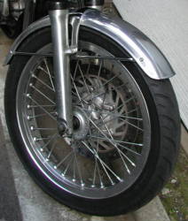 genuine option aluminum fender