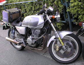 ましもさんGB250