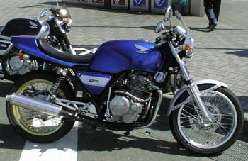 松本さんGB500
