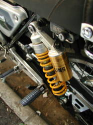 OHLINS Suspension