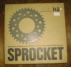 isa drive sprocket