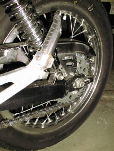 isa drive sprocket