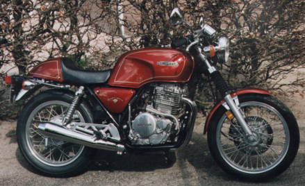 Tjip de VriesさんGB500